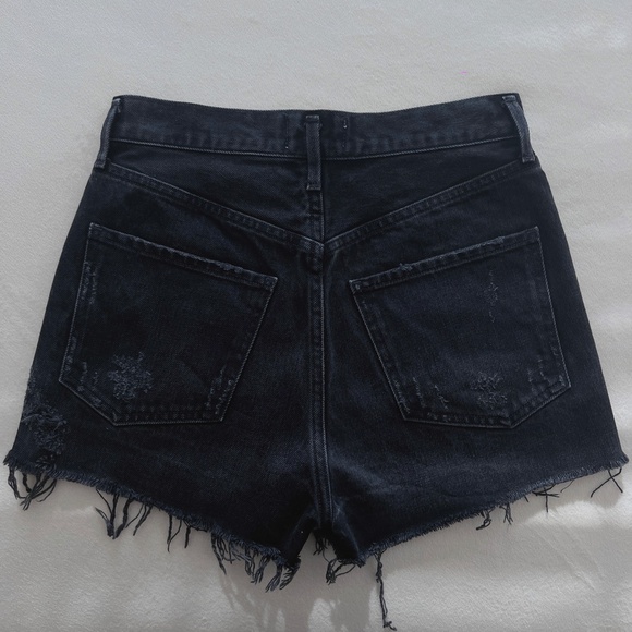 AGOLDE Jaden Cut-off Jean Short - Picture 6 of 9